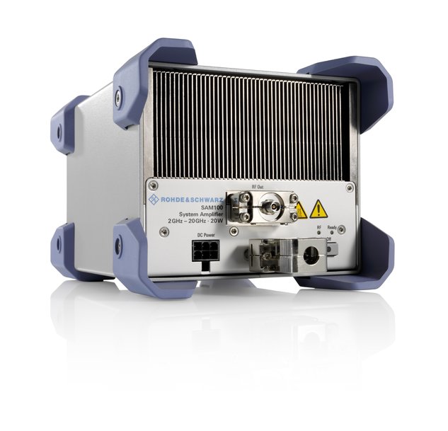 Nuevo amplificador de sistema de Rohde & Schwarz dirigido a fabricantes de dispositivos microondas